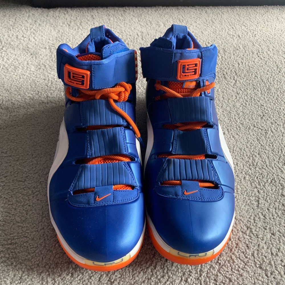 Nike Birthday Lebron 4s